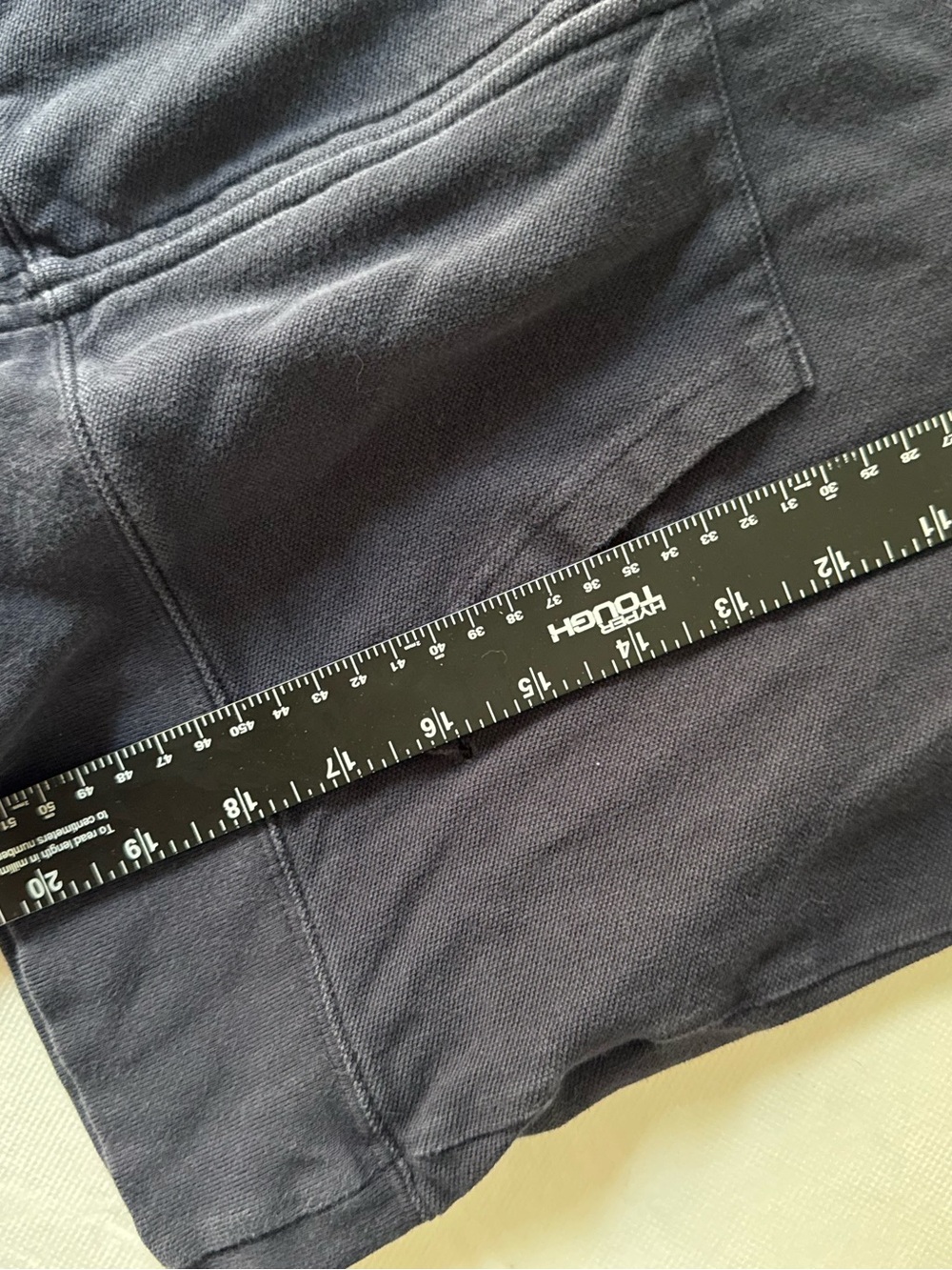 Polo Ralph Lauren Vintage Navy Zip Up Hoodie XL Preppy Athleisure Vintage - Picture 11 of 13